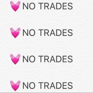 No trades